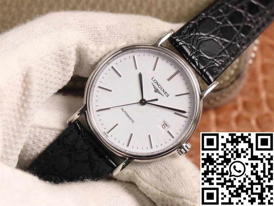 Stretchable Longines Presence L4.790.4.12.2 KY Factory Stainless Steel 2148