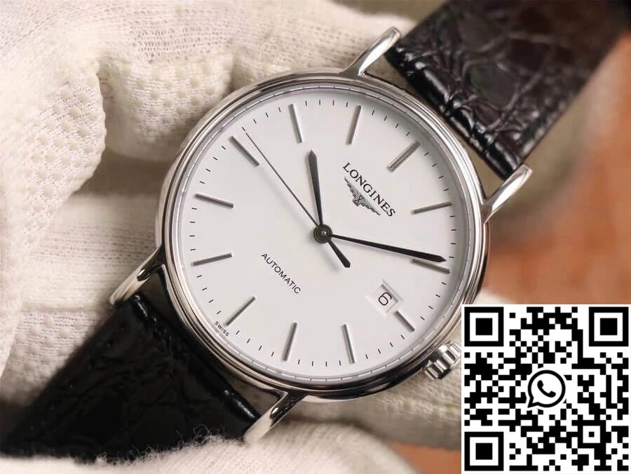 Stretchable Longines Presence L4.790.4.12.2 KY Factory Stainless Steel 2148