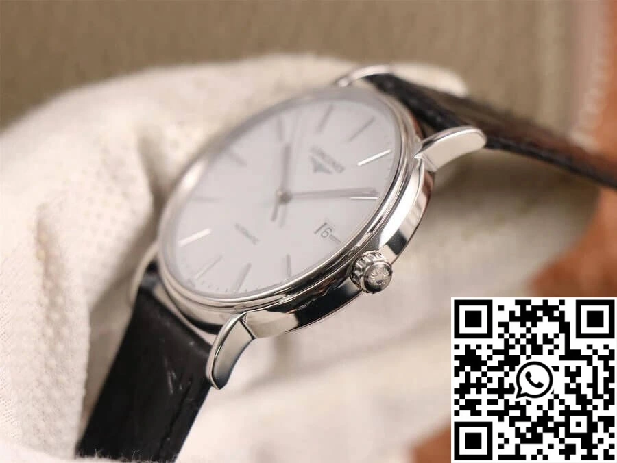 Stretchable Longines Presence L4.790.4.12.2 KY Factory Stainless Steel 2148