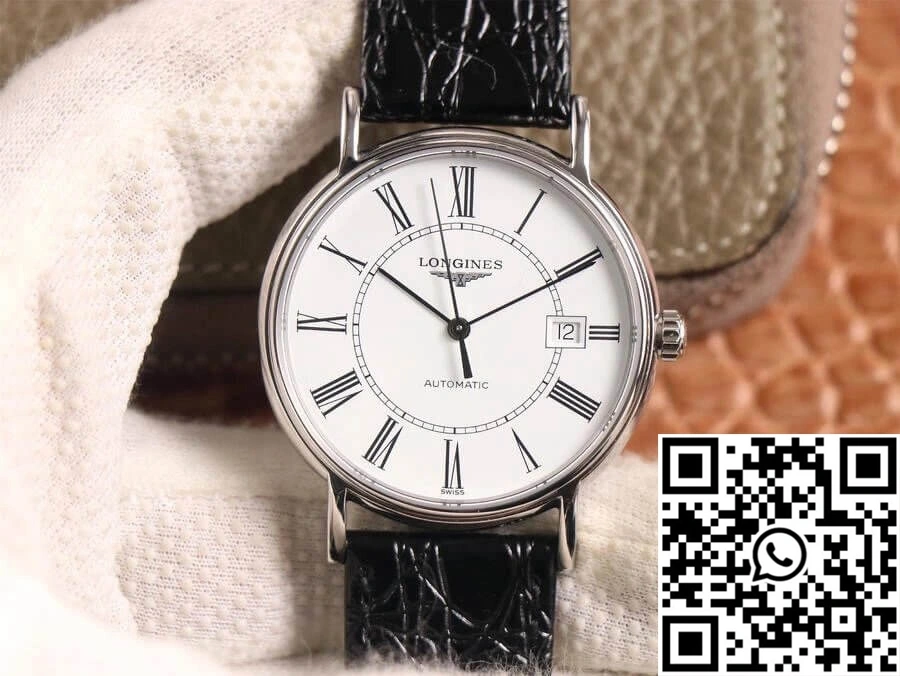 Supportive Longines Presence L4.921.4.11.2 KY Factory Stainless Steel 2149
