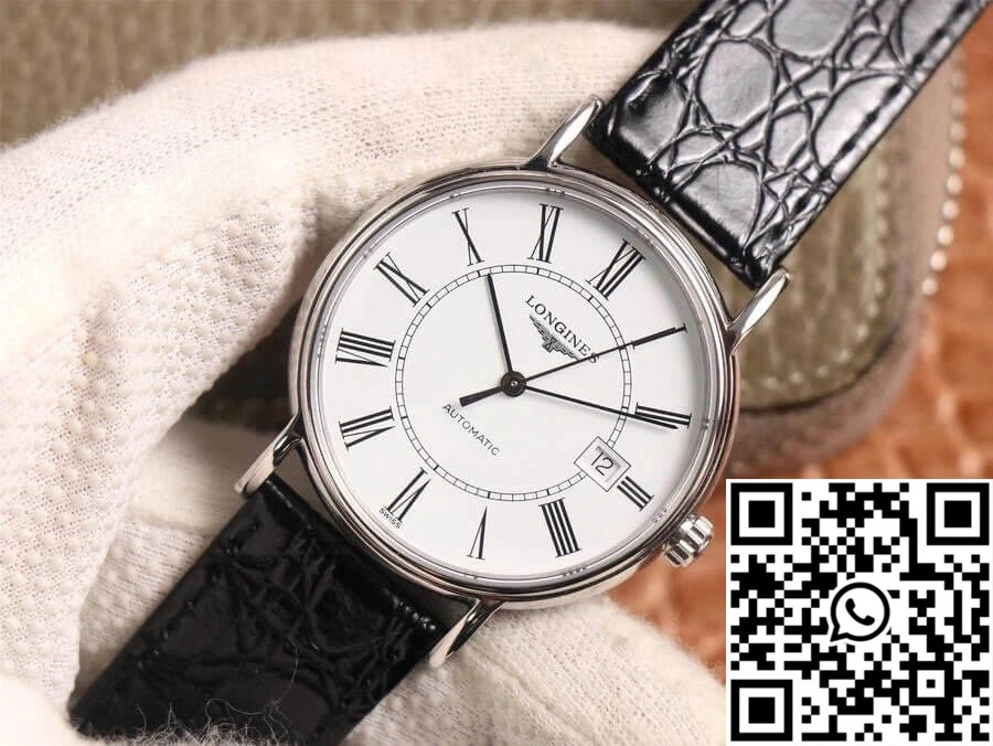 Supportive Longines Presence L4.921.4.11.2 KY Factory Stainless Steel 2149