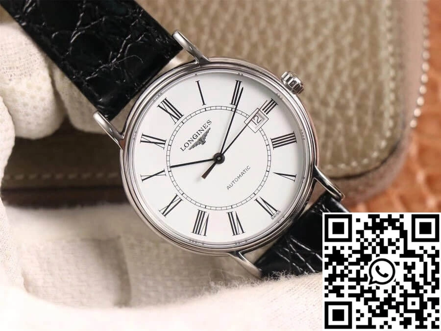 Supportive Longines Presence L4.921.4.11.2 KY Factory Stainless Steel 2149