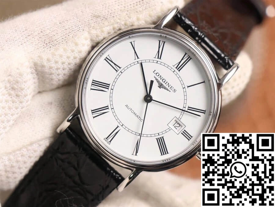 Supportive Longines Presence L4.921.4.11.2 KY Factory Stainless Steel 2149