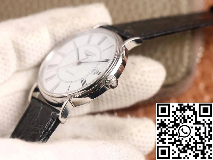 Supportive Longines Presence L4.921.4.11.2 KY Factory Stainless Steel 2149