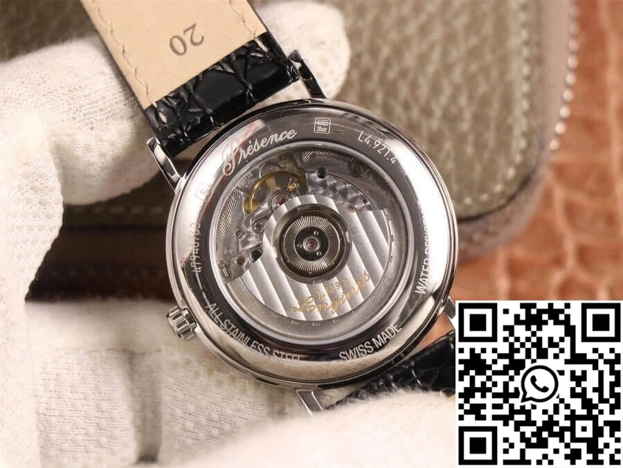 Supportive Longines Presence L4.921.4.11.2 KY Factory Stainless Steel 2149