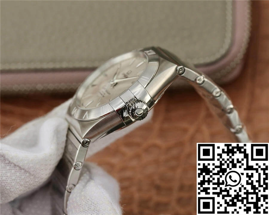 Bright Omega Constellation 123.10.38.21.02.001 VS Factory Silvery White Dial 288