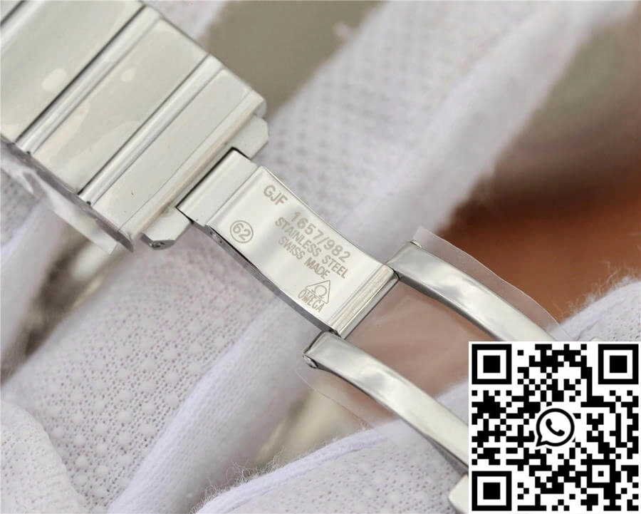 Bright Omega Constellation 123.10.38.21.02.001 VS Factory Silvery White Dial 288
