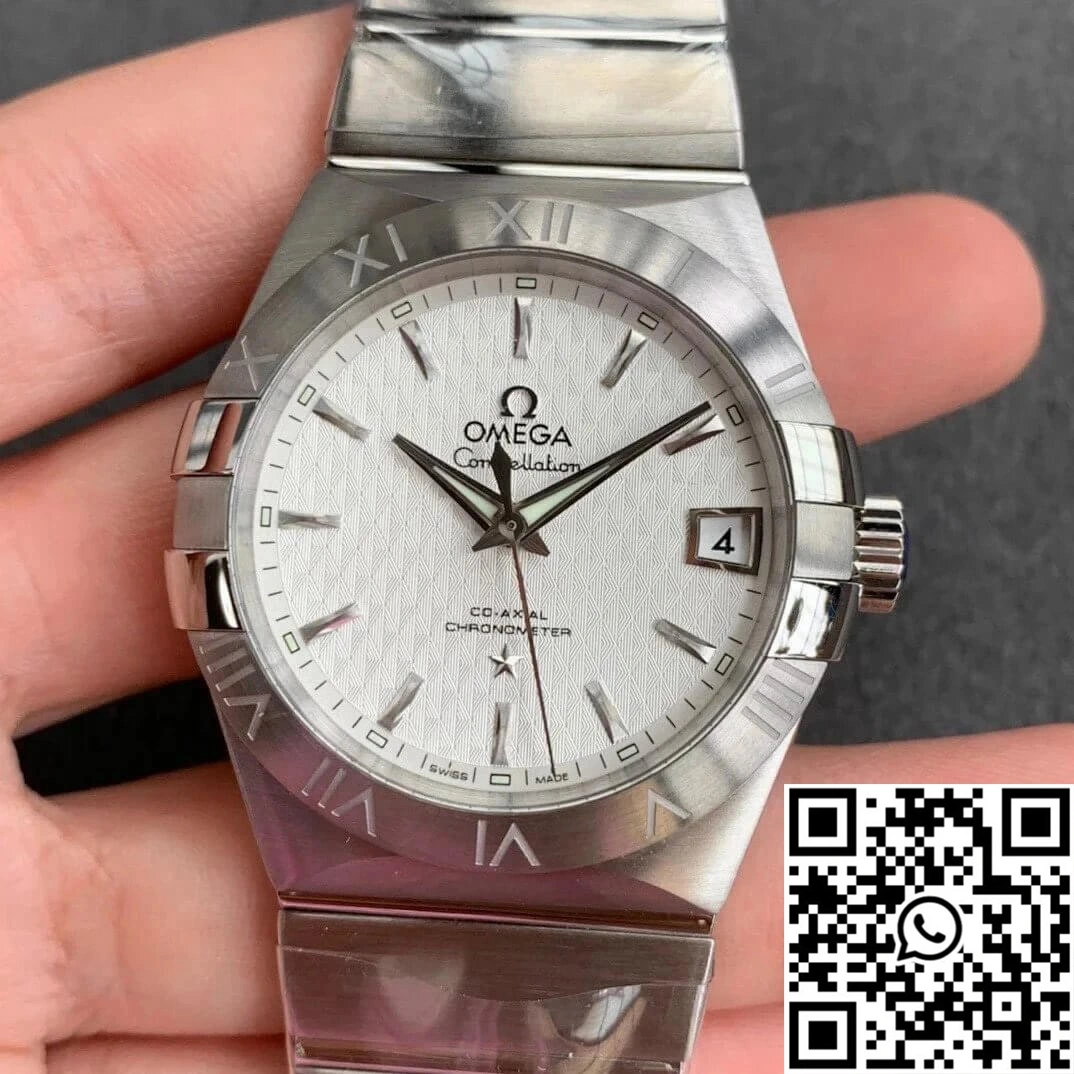 Omega Constellation 123.10.38.21.02.004 VS Factory Stainless Steel UrbanStyle 286