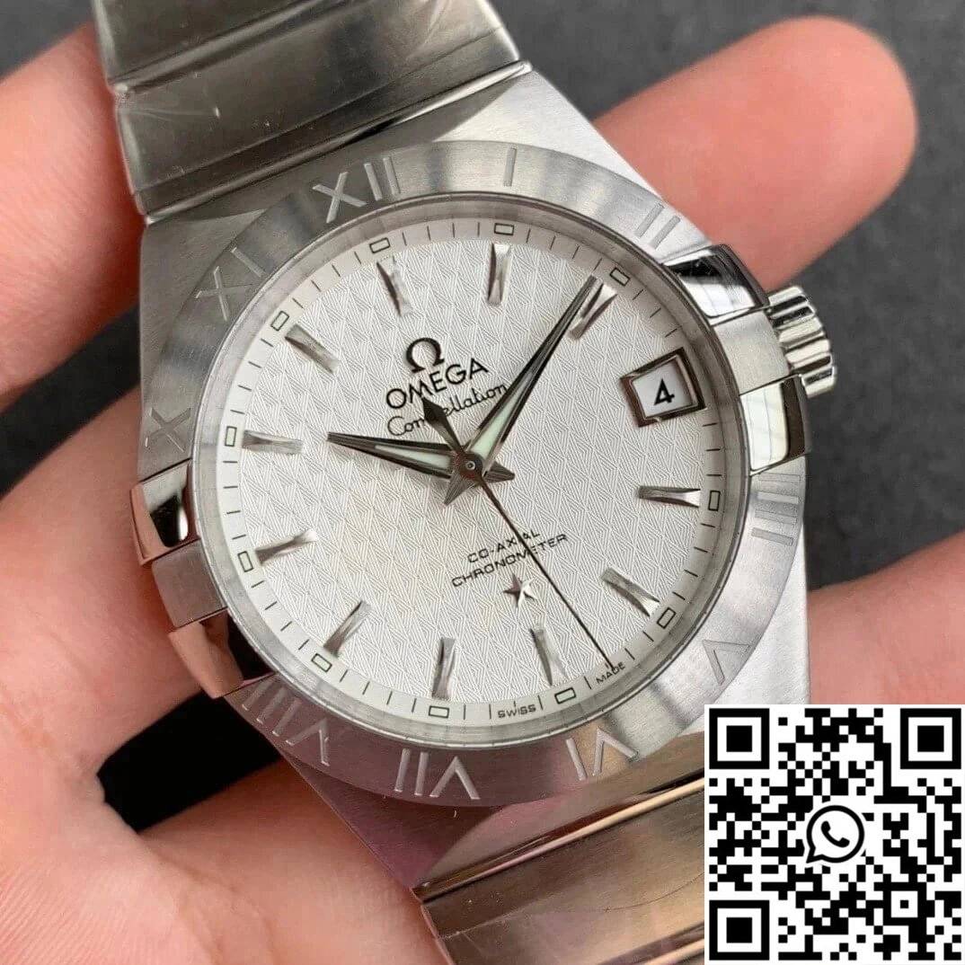 Omega Constellation 123.10.38.21.02.004 VS Factory Stainless Steel UrbanStyle 286