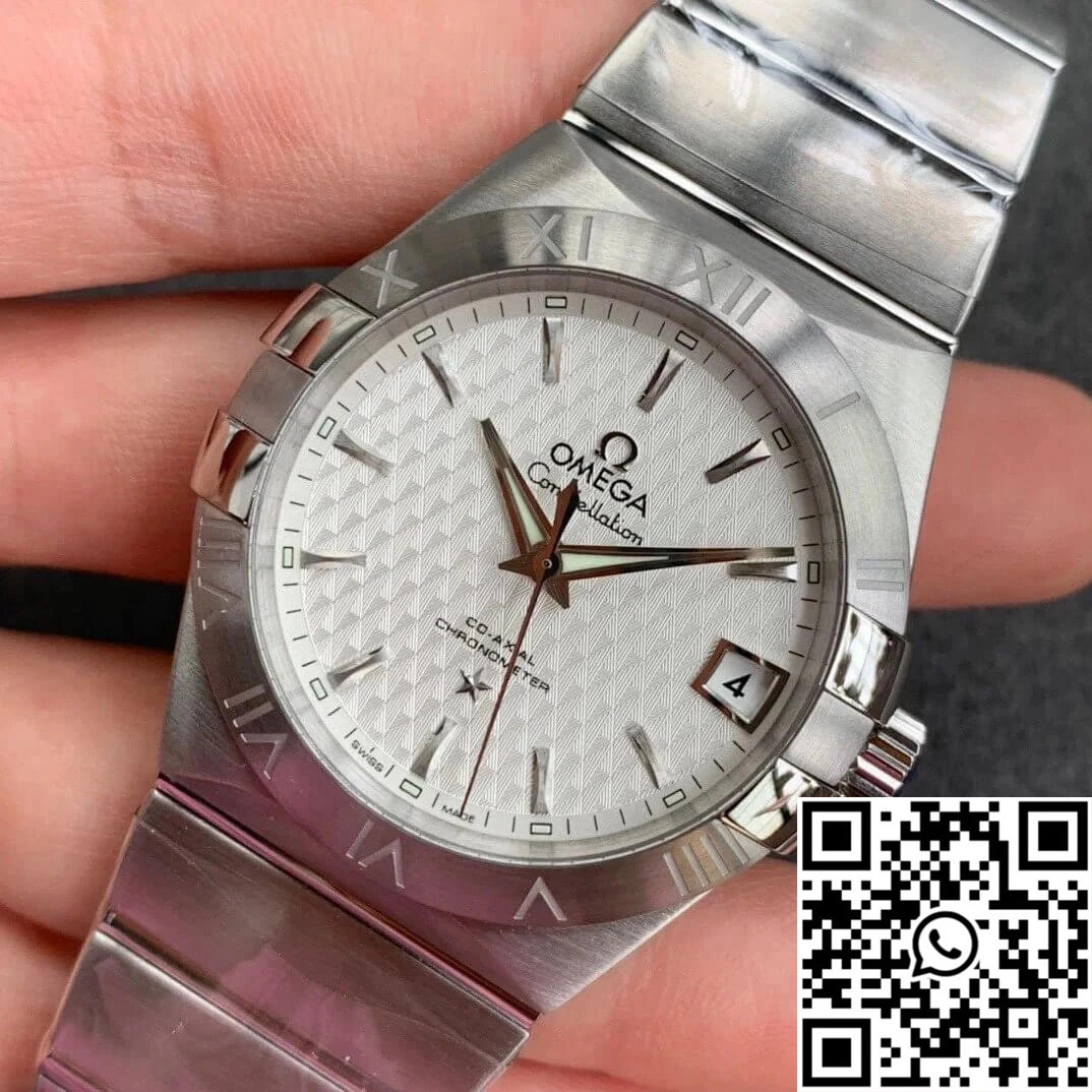 Omega Constellation 123.10.38.21.02.004 VS Factory Stainless Steel UrbanStyle 286