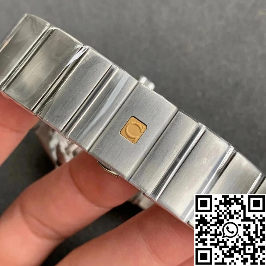 Omega Constellation 123.10.38.21.02.004 VS Factory Stainless Steel UrbanStyle 286