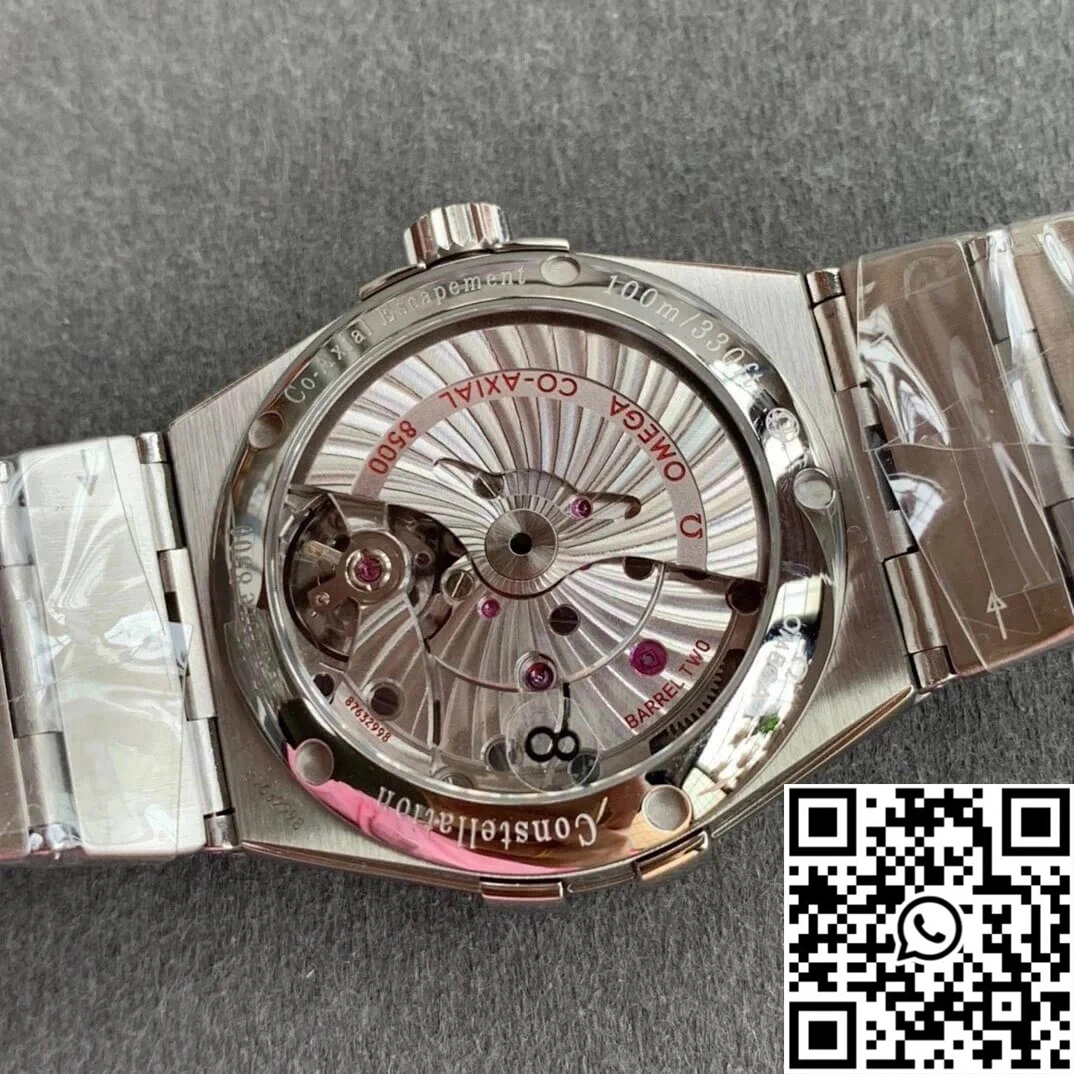 Omega Constellation 123.10.38.21.02.004 VS Factory Stainless Steel UrbanStyle 286