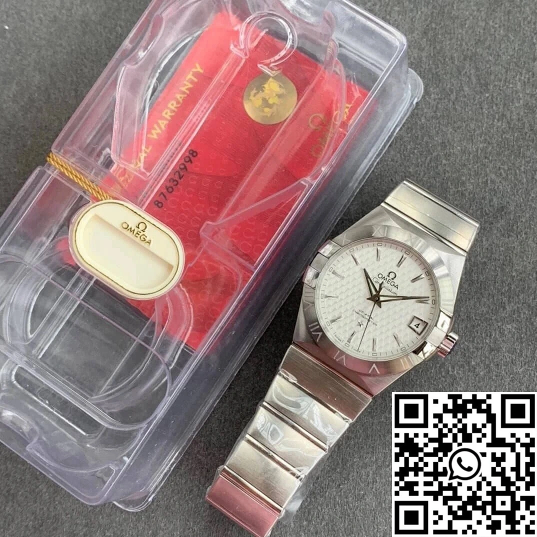 Omega Constellation 123.10.38.21.02.004 VS Factory Stainless Steel UrbanStyle 286