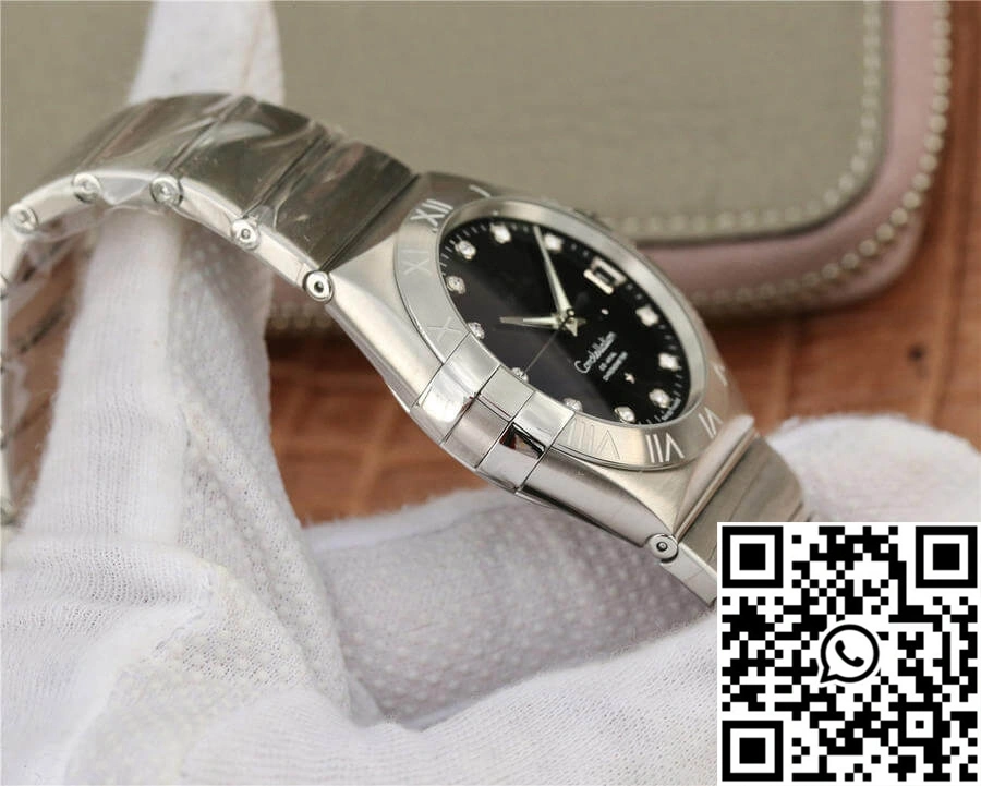 Omega Constellation 123.10.38.21.51.001 VS Factory Diamond-set Dial TimelessDesign 283