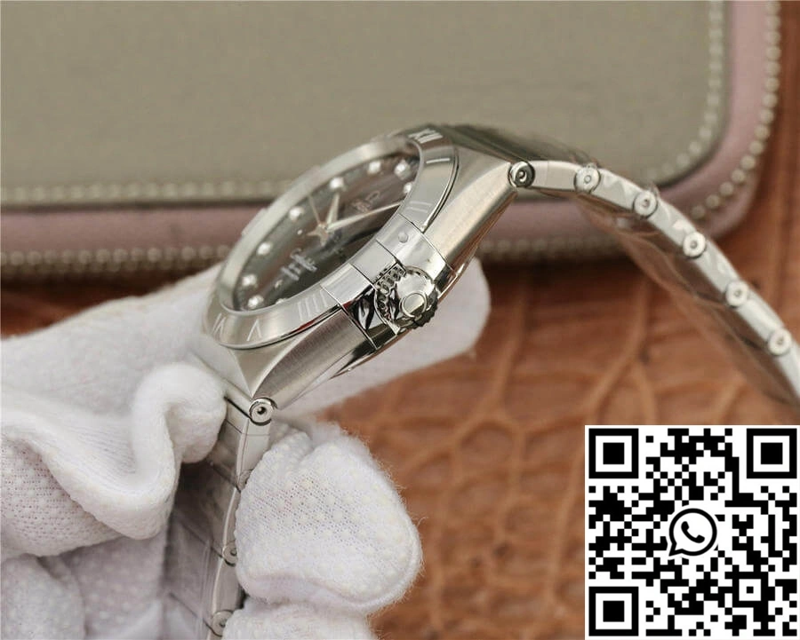 Omega Constellation 123.10.38.21.51.001 VS Factory Diamond-set Dial TimelessDesign 283