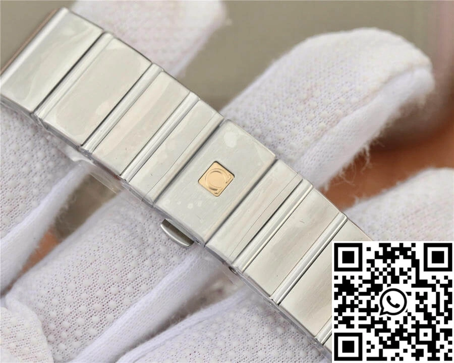 Omega Constellation 123.10.38.21.51.001 VS Factory Diamond-set Dial TimelessDesign 283