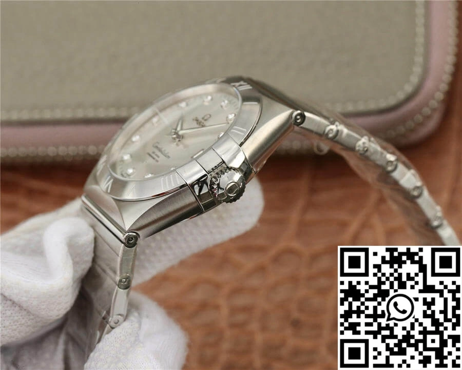 EasyCare Omega Constellation 123.10.38.21.52.001 VS Factory Silver Dial 279