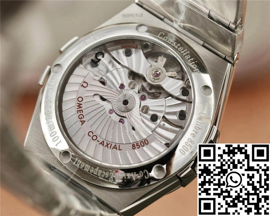 EasyCare Omega Constellation 123.10.38.21.52.001 VS Factory Silver Dial 279