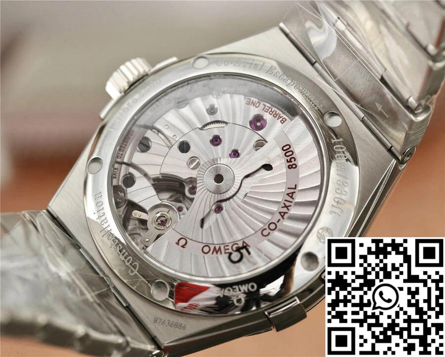 EasyCare Omega Constellation 123.10.38.21.52.001 VS Factory Silver Dial 279