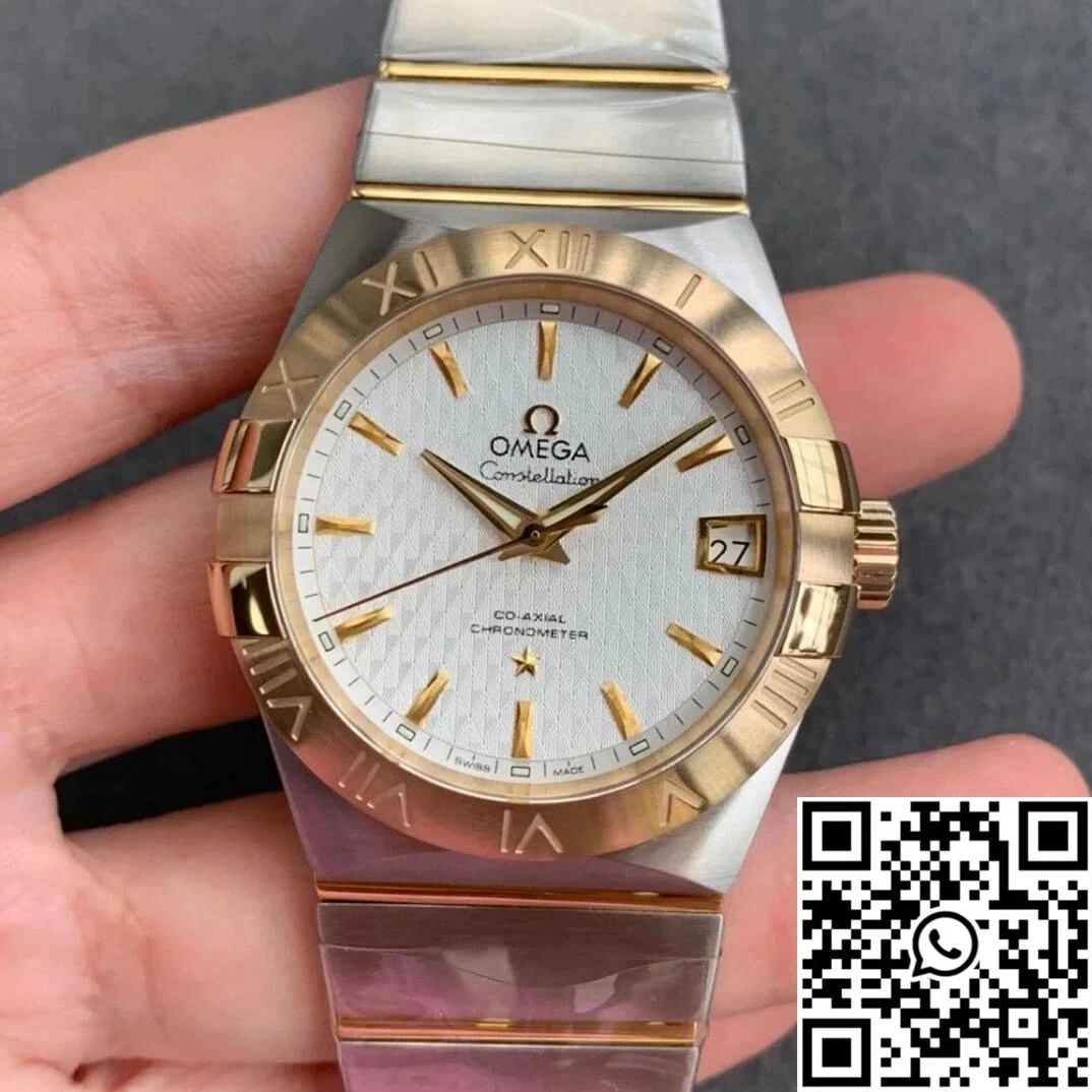 Bold Omega Constellation 123.20.38.21.02.006 VS Factory Yellow Gold 293