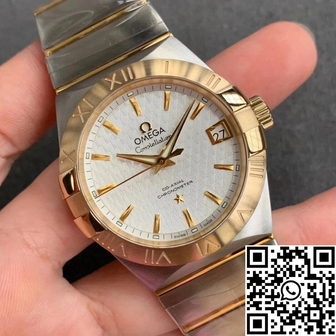 Bold Omega Constellation 123.20.38.21.02.006 VS Factory Yellow Gold 293
