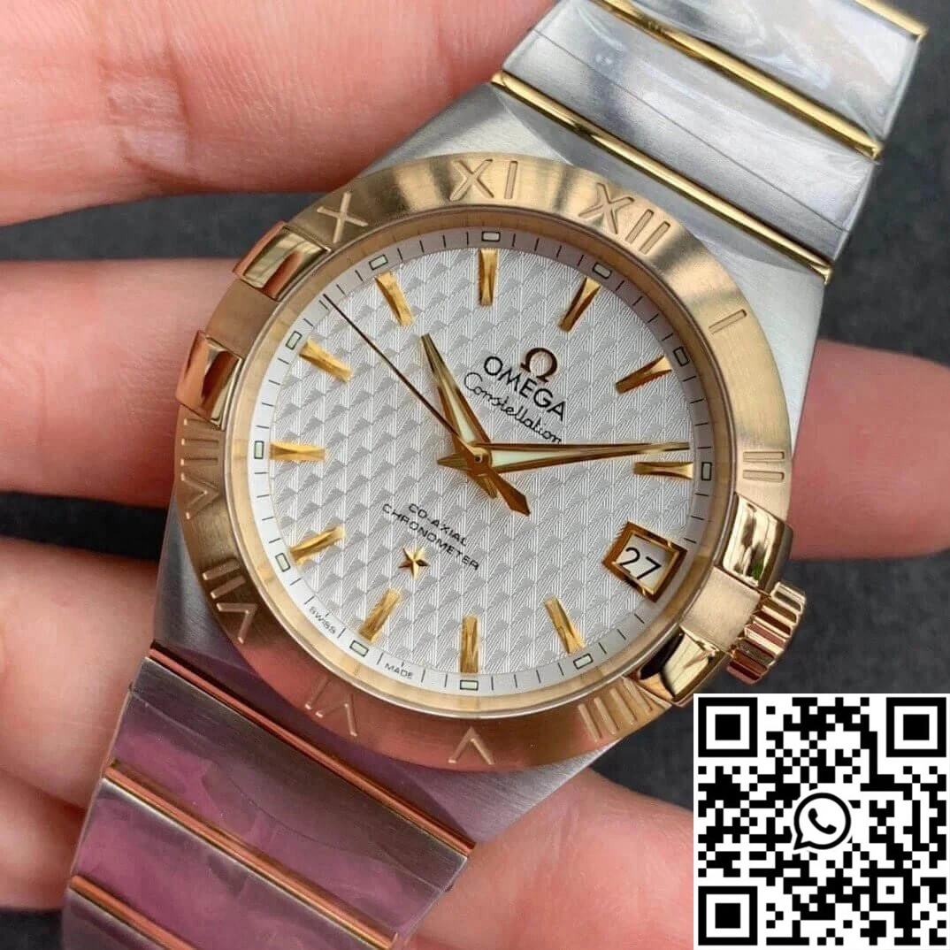 Bold Omega Constellation 123.20.38.21.02.006 VS Factory Yellow Gold 293
