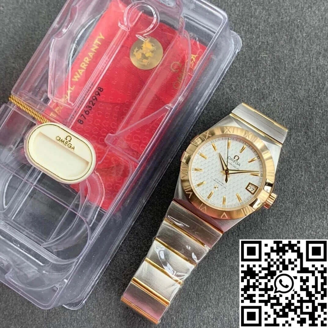 Bold Omega Constellation 123.20.38.21.02.006 VS Factory Yellow Gold 293