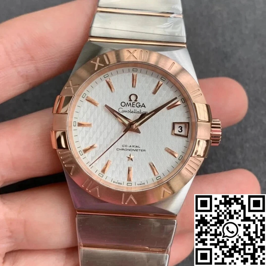 FreshLook Omega Constellation 123.20.38.21.02.007 VS Factory Rose Gold 289