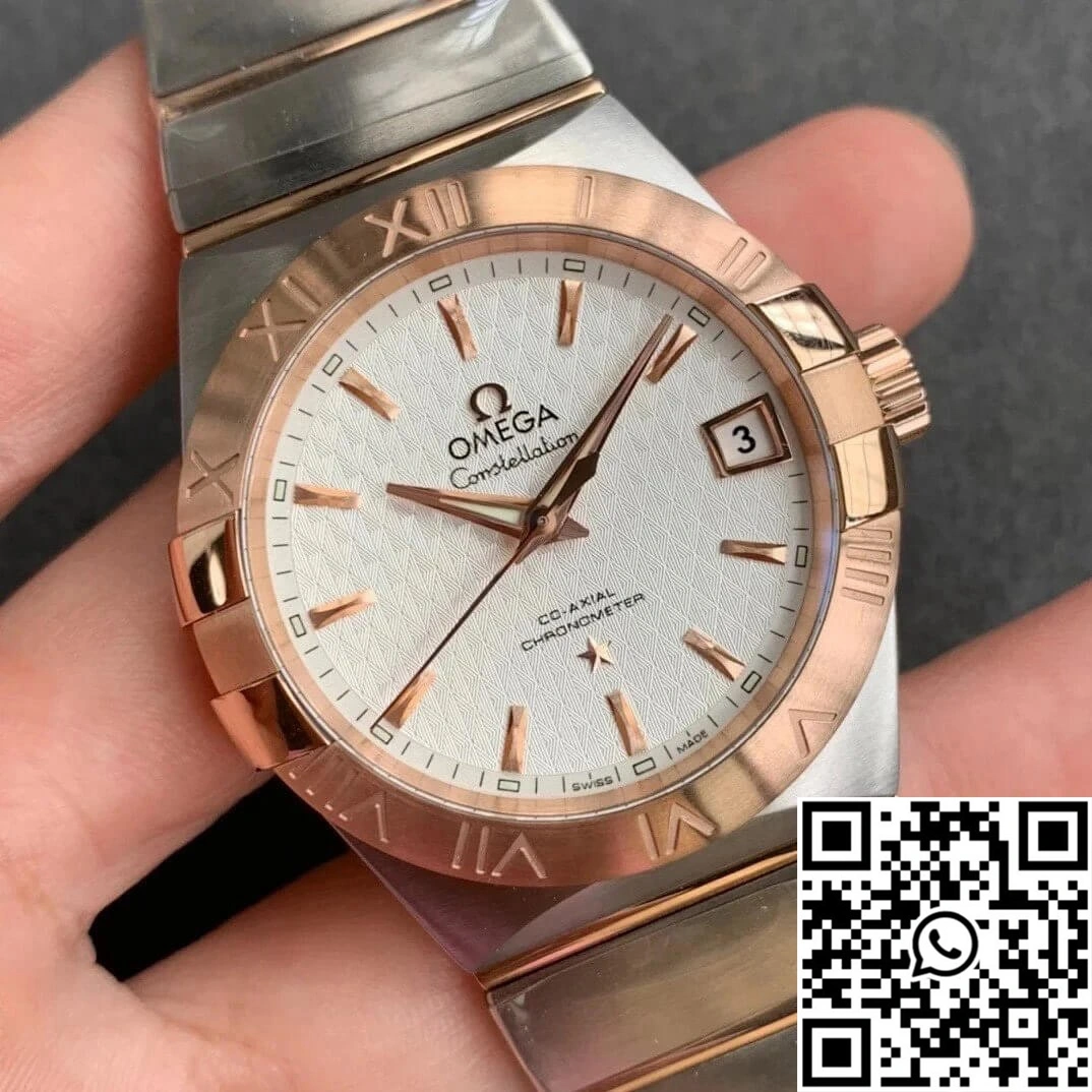 FreshLook Omega Constellation 123.20.38.21.02.007 VS Factory Rose Gold 289