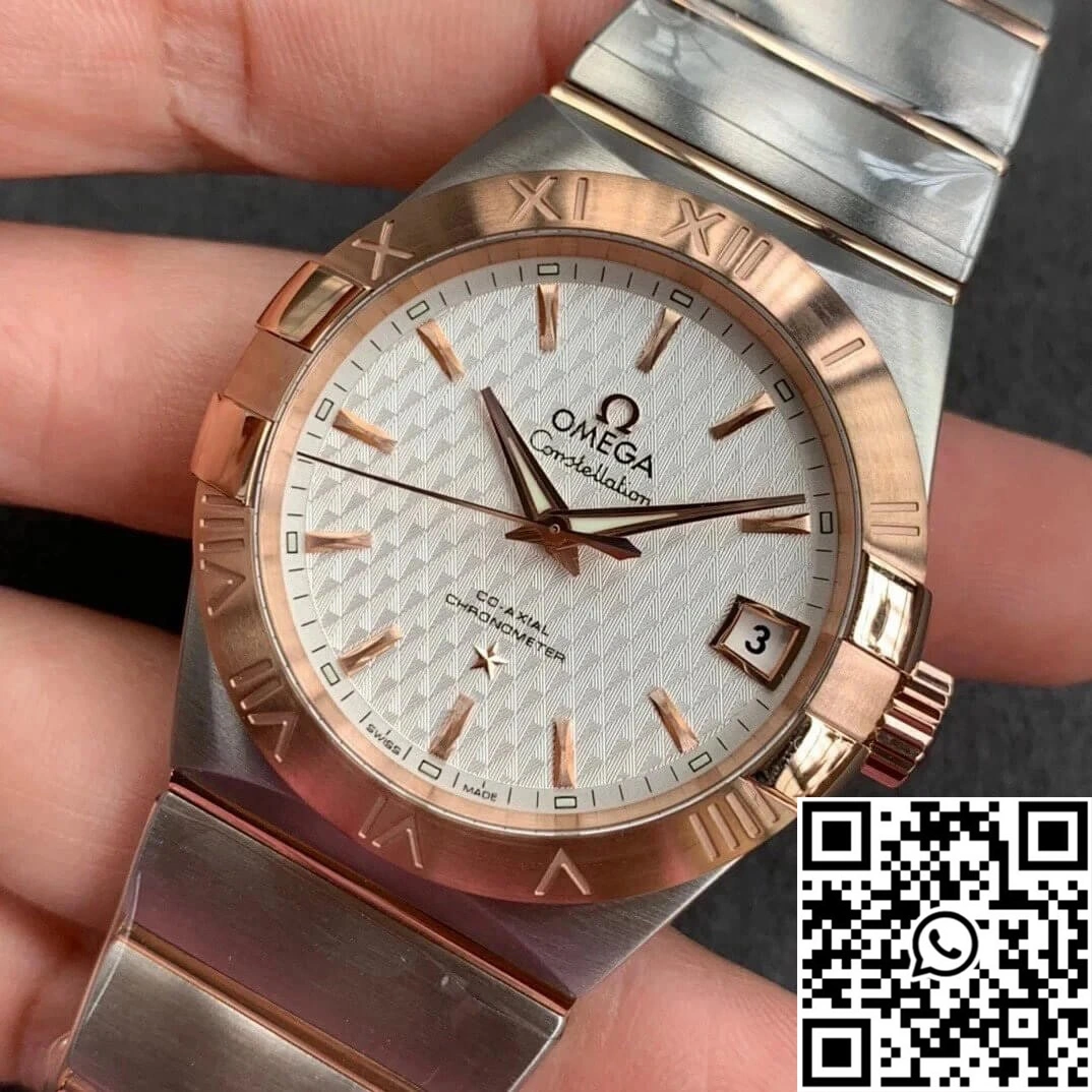 FreshLook Omega Constellation 123.20.38.21.02.007 VS Factory Rose Gold 289