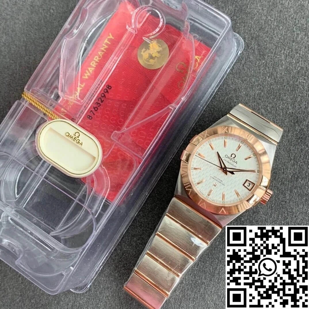 FreshLook Omega Constellation 123.20.38.21.02.007 VS Factory Rose Gold 289