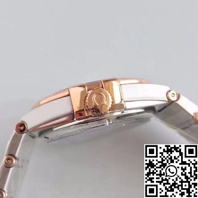 Chic Omega Constellation 123.20.38.21.02.008 38MM 3S Factory White Textured Dial 287