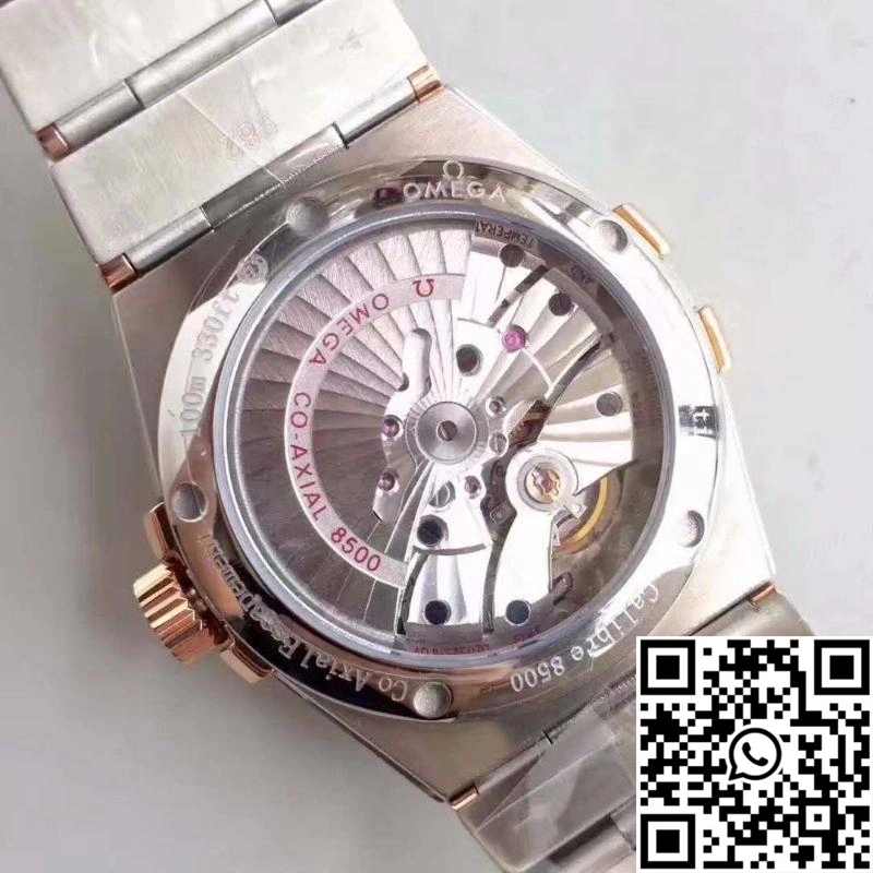 Chic Omega Constellation 123.20.38.21.02.008 38MM 3S Factory White Textured Dial 287