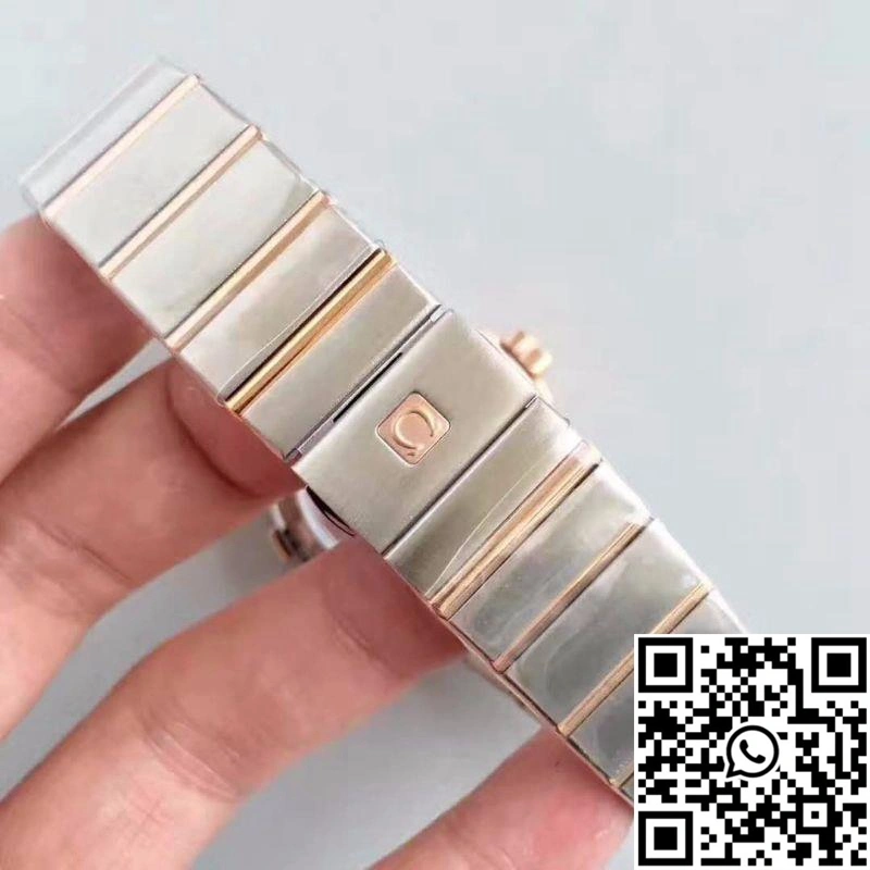 Chic Omega Constellation 123.20.38.21.02.008 38MM 3S Factory White Textured Dial 287