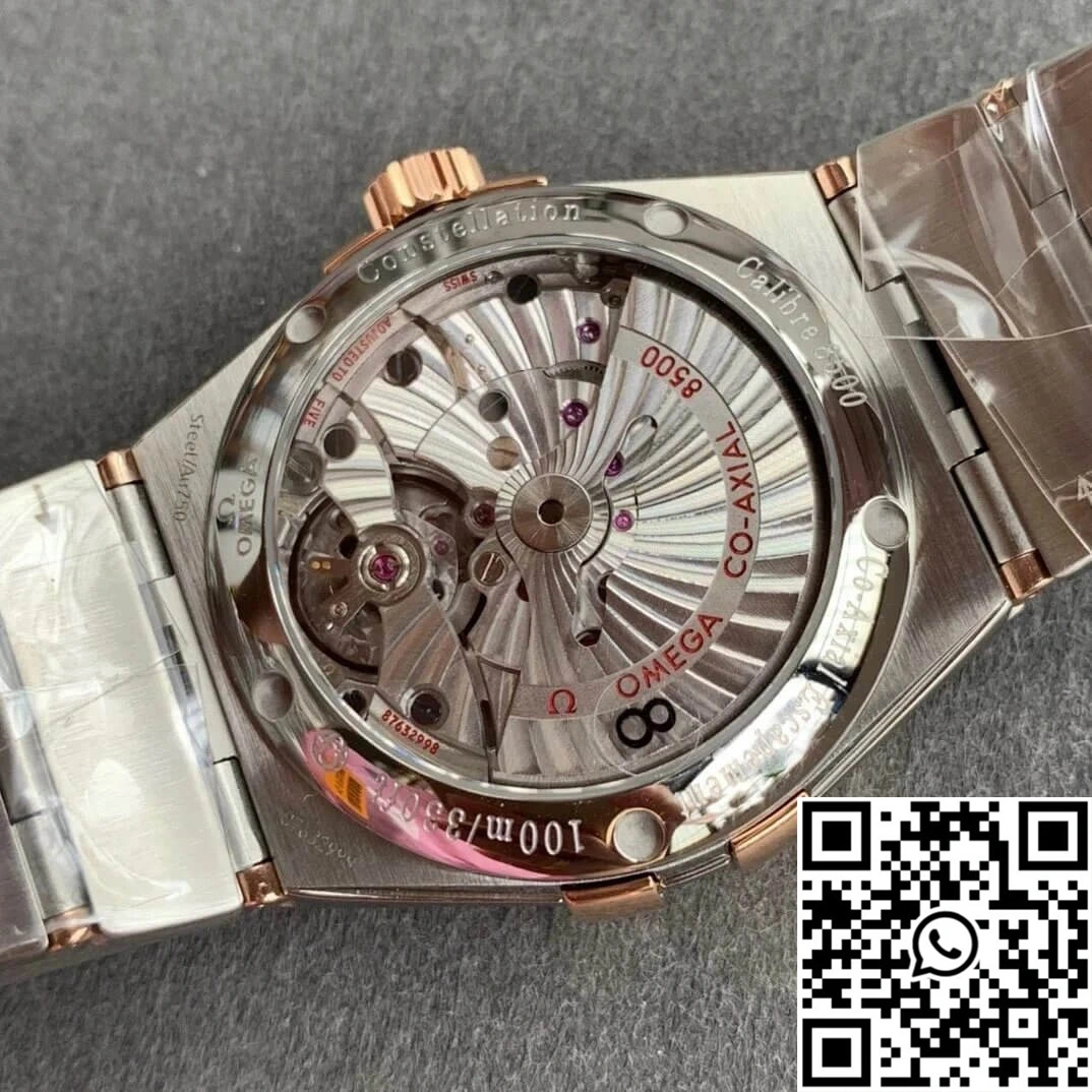 Omega Constellation 123.20.38.21.03.001 VS Factory Rose Gold Supportive 278