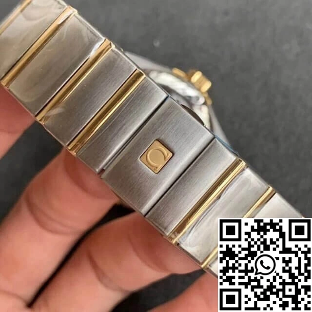 Omega Constellation 123.20.38.21.08.001 VS Factory Yellow Gold Breathable 291