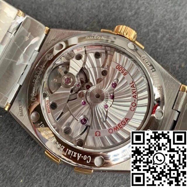 Omega Constellation 123.20.38.21.08.001 VS Factory Yellow Gold Breathable 291