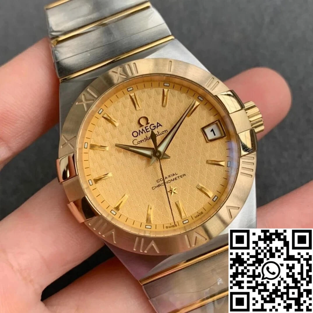 Omega Constellation 123.20.38.21.08.002 VS Factory Champagne Dial Popular 285
