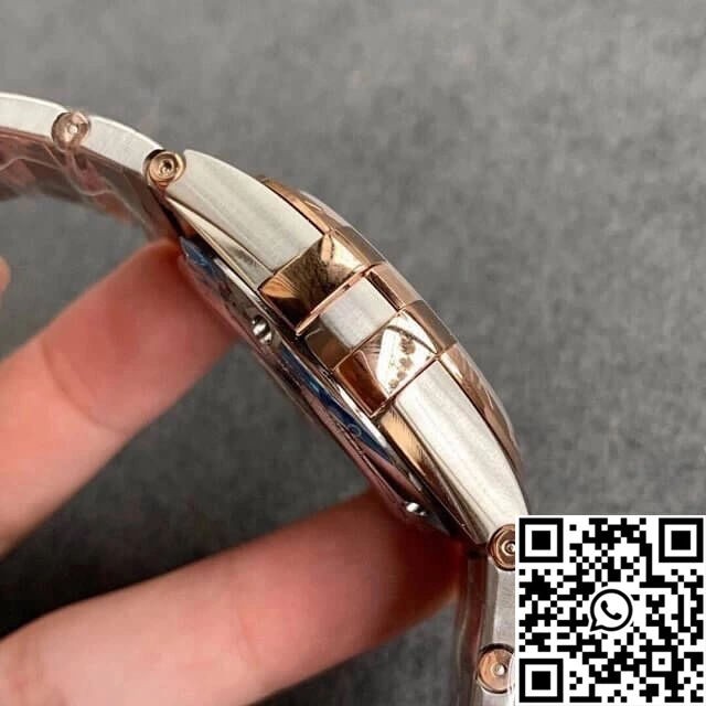 Omega Constellation 123.20.38.21.52.001 VS Factory Diamond-set Dial Youthful 316