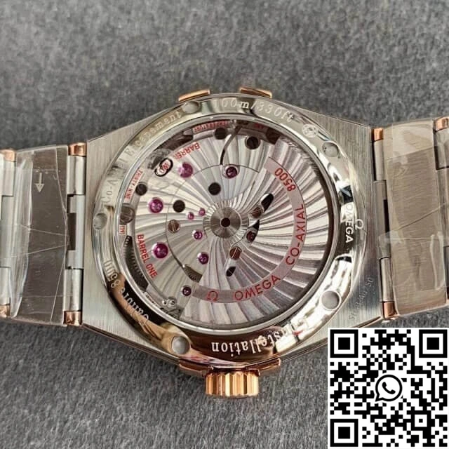 Omega Constellation 123.20.38.21.52.001 VS Factory Diamond-set Dial Youthful 316