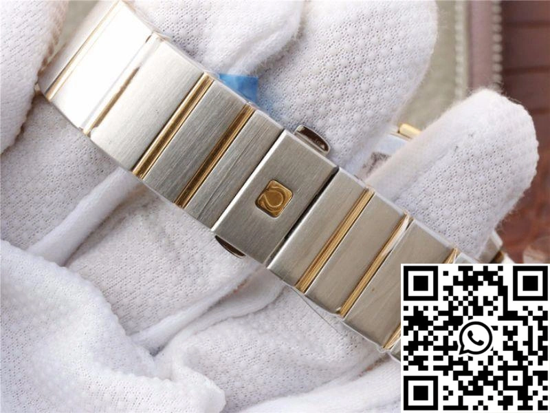 Omega Constellation 123.20.38.21.52.002 V6 Factory White Dial Effortless 290