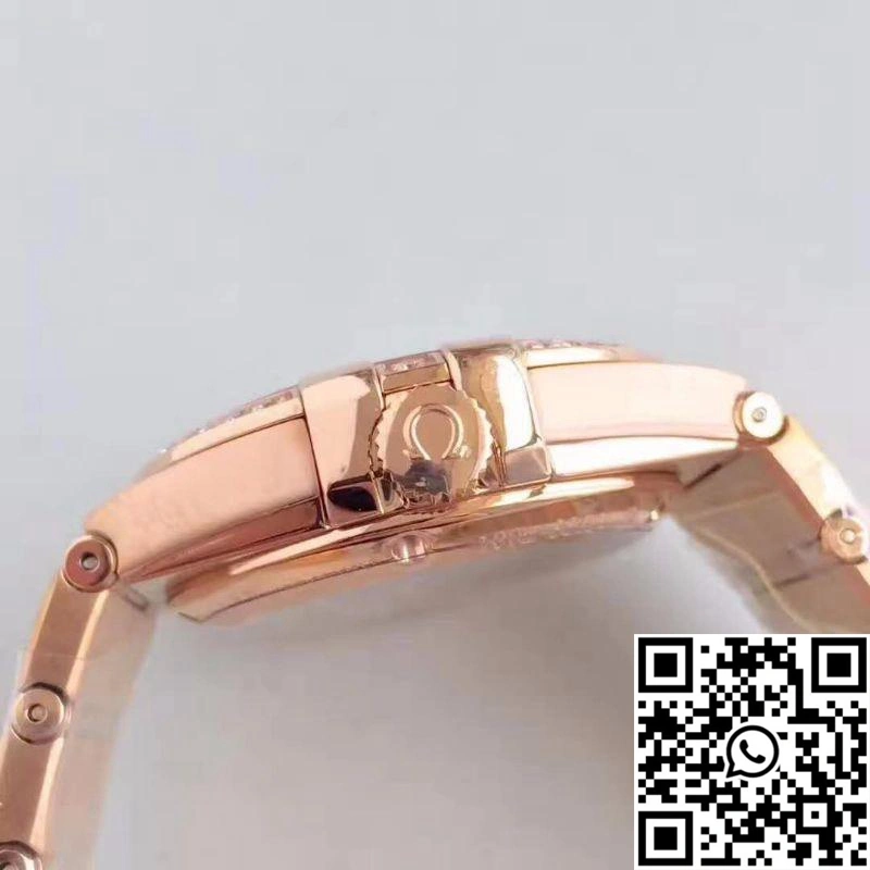 Omega Constellation 123.25.38.21.52.001 38MM 3S Factory Rhodium Dial SmartChoice 295