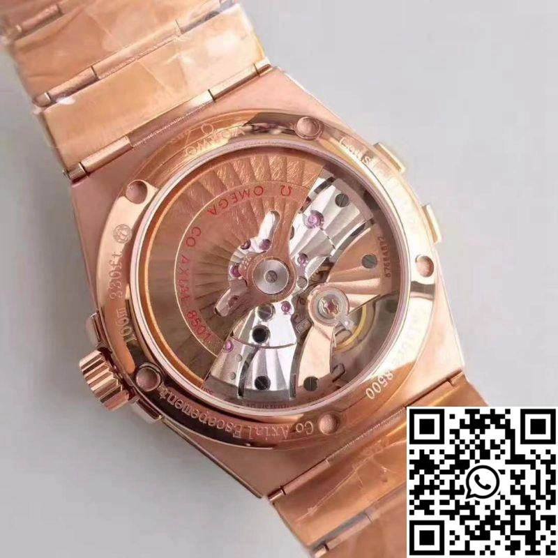 Omega Constellation 123.25.38.21.52.001 38MM 3S Factory Rhodium Dial SmartChoice 295