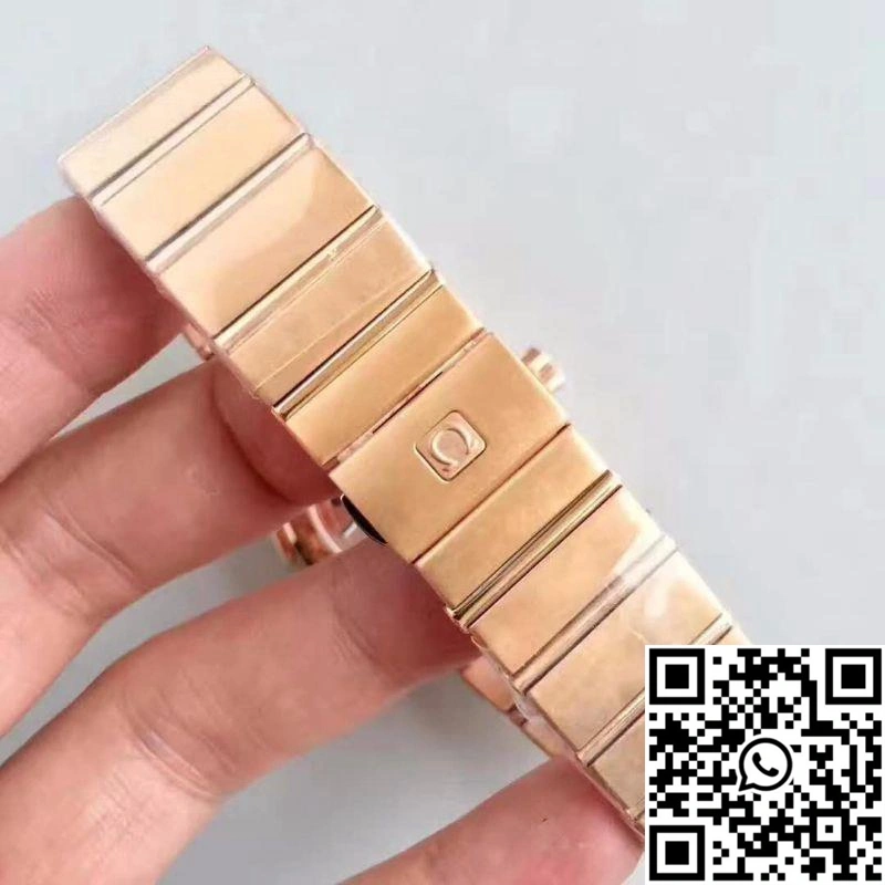 Omega Constellation 123.25.38.21.52.001 38MM 3S Factory Rhodium Dial SmartChoice 295