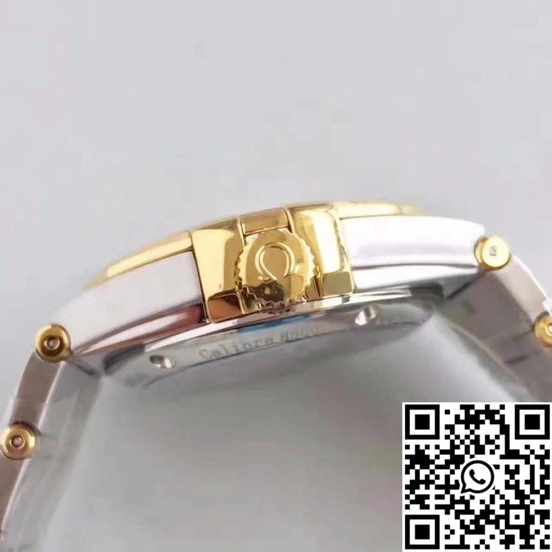 UrbanChic Omega Constellation 123.55.38.21.58.001 38MM 3S Factory Gold Dial 294