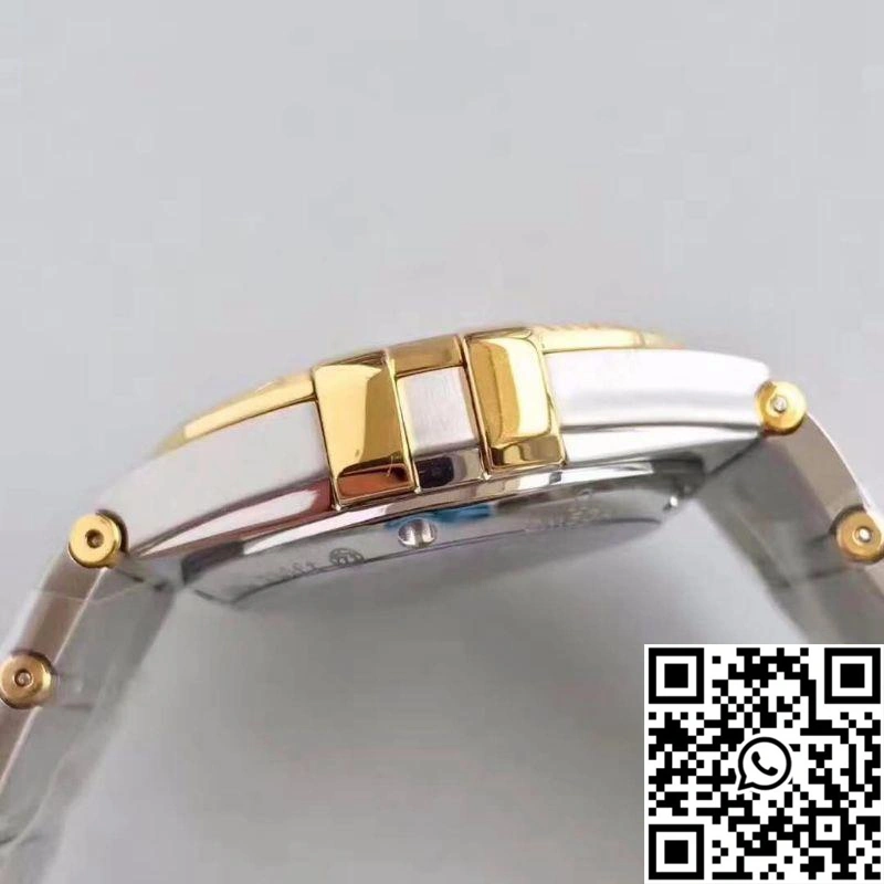 UrbanChic Omega Constellation 123.55.38.21.58.001 38MM 3S Factory Gold Dial 294