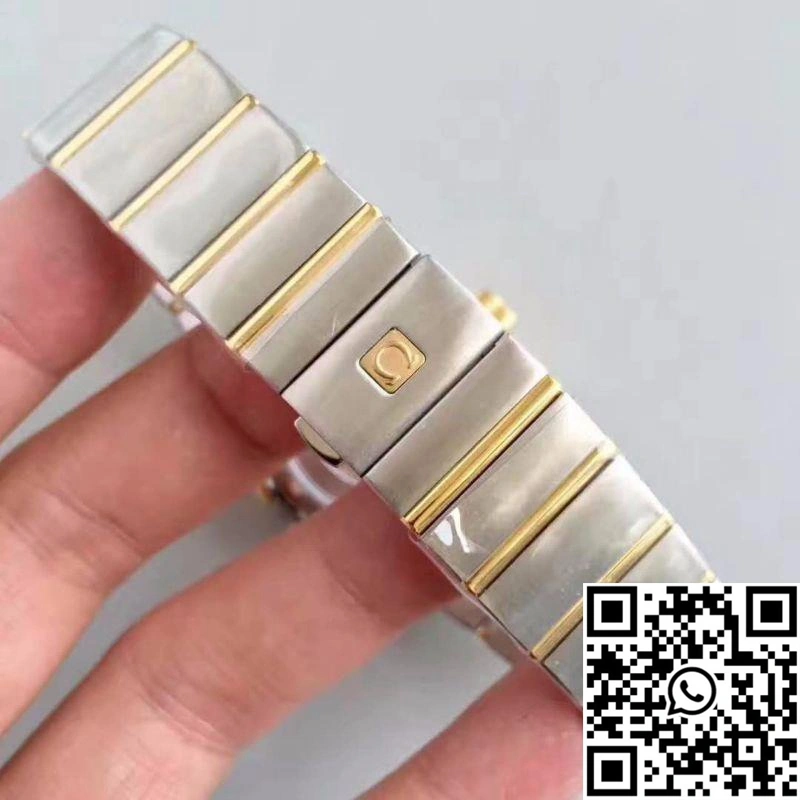 UrbanChic Omega Constellation 123.55.38.21.58.001 38MM 3S Factory Gold Dial 294