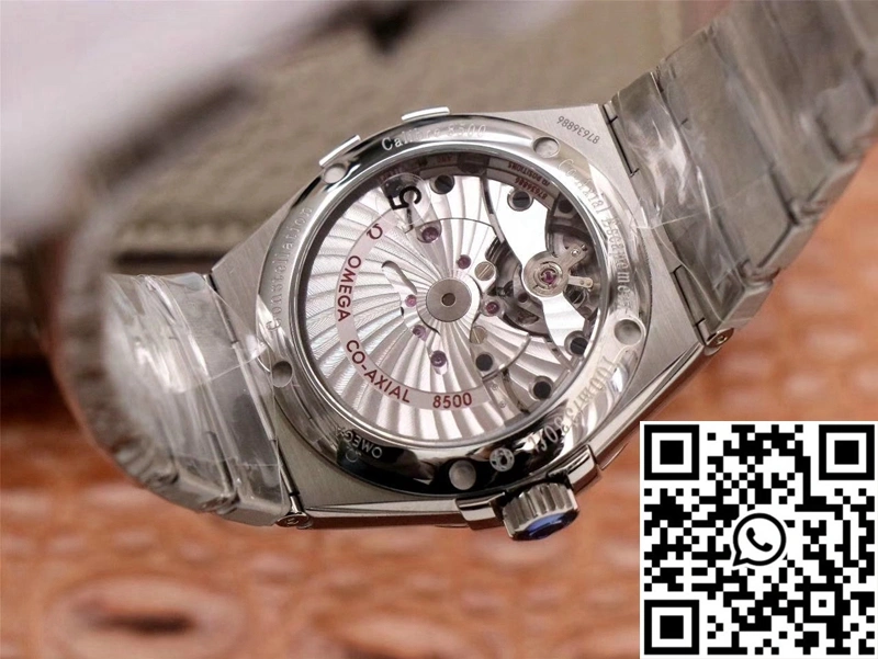 Bright Omega Constellation Co-Axial 38MM 123.10.38.21.03.001 VS Factory Blue Dial 274