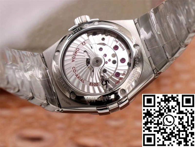 Bright Omega Constellation Co-Axial 38MM 123.10.38.21.03.001 VS Factory Blue Dial 274
