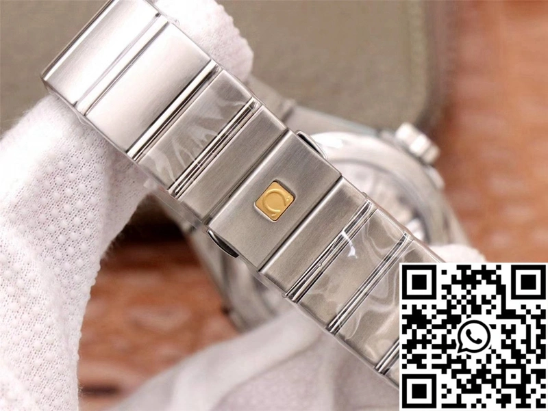 Bright Omega Constellation Co-Axial 38MM 123.10.38.21.03.001 VS Factory Blue Dial 274